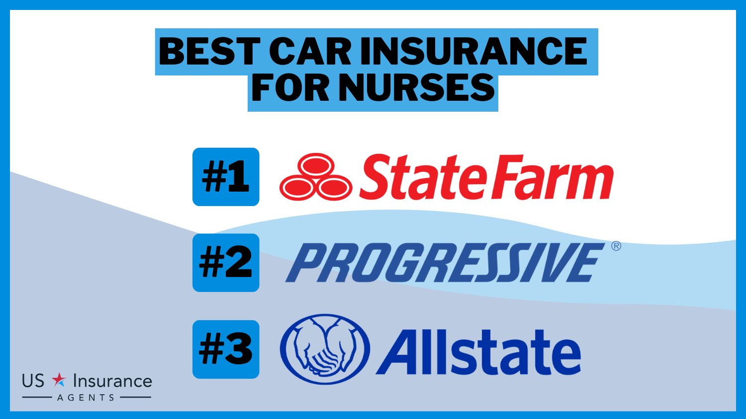 State Farm, Progressive, Allstate: Best Car Insurance for Nurses