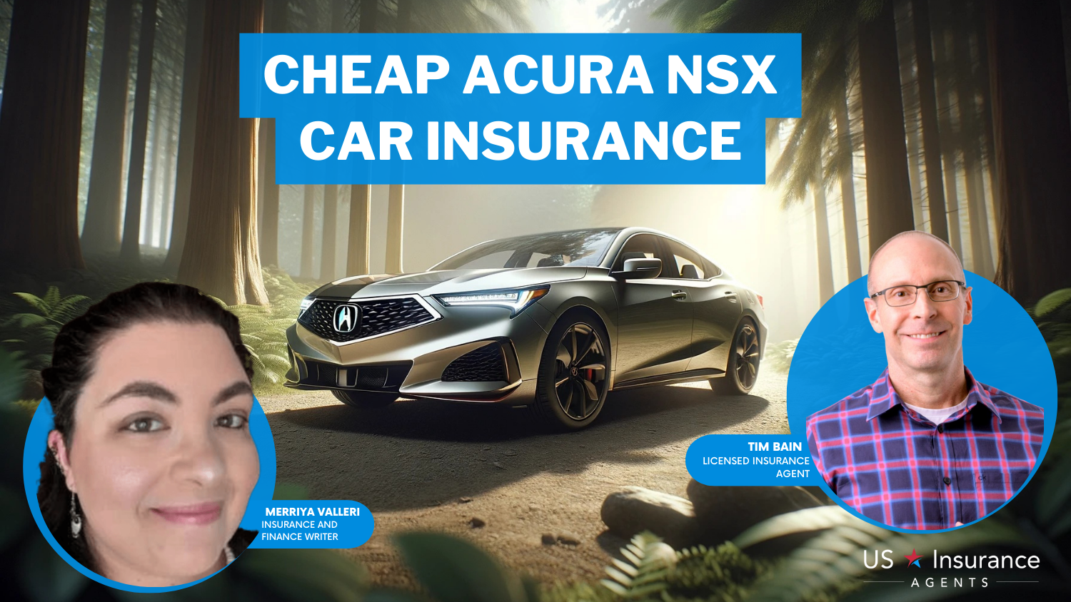 Cheap Acura NSX Car Insurance: Erie, USAA, and State Farm