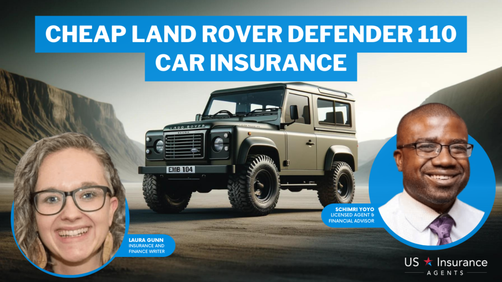 Cheap Land Rover Defender 110 Car Insurance in 2026 (Top 10 Companies ...