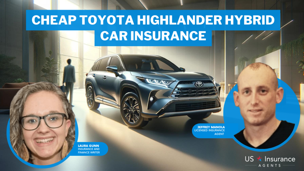 Hbid Insurance Cheap Toyota Highlander Hybrid Car Insurance in 2026 (Top 10 Companies ...