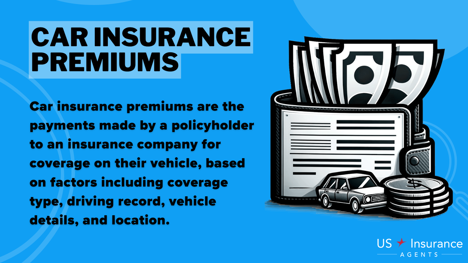 Car Insurance Premiums Definition Card: How to Pay Your Allstate Insurance Premium