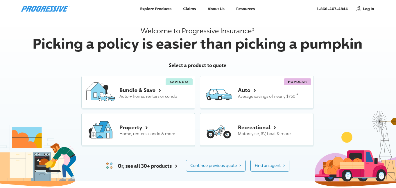 Progressive Provider Screenshot: How to Appeal a Denied Car Insurance Claim with Progressive