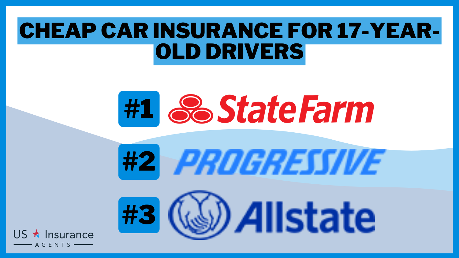 Cheap Car Insurance for 17-Year-Old Drivers in 2024 (Save With These 10 Companies!)