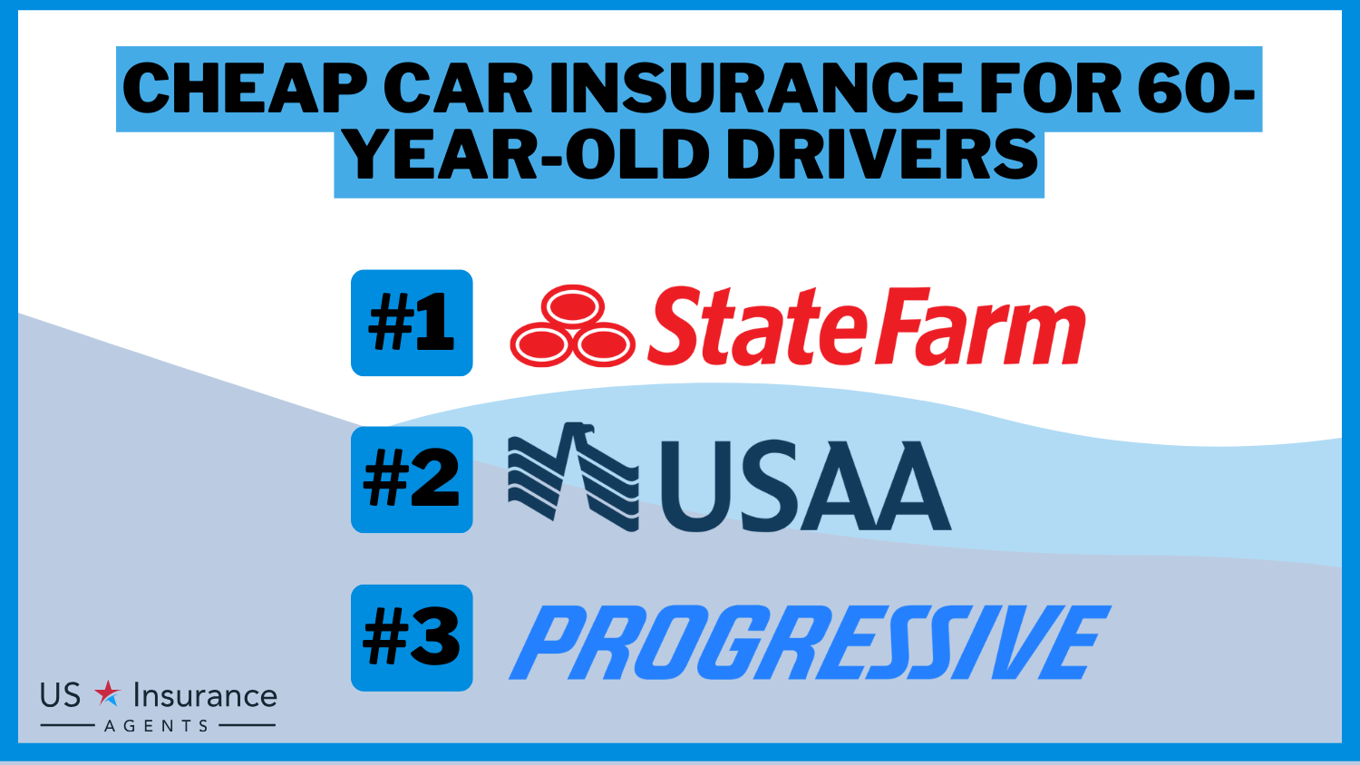 10 Cheap Car Insurance Companies for 60-Year-Old Drivers (2024)