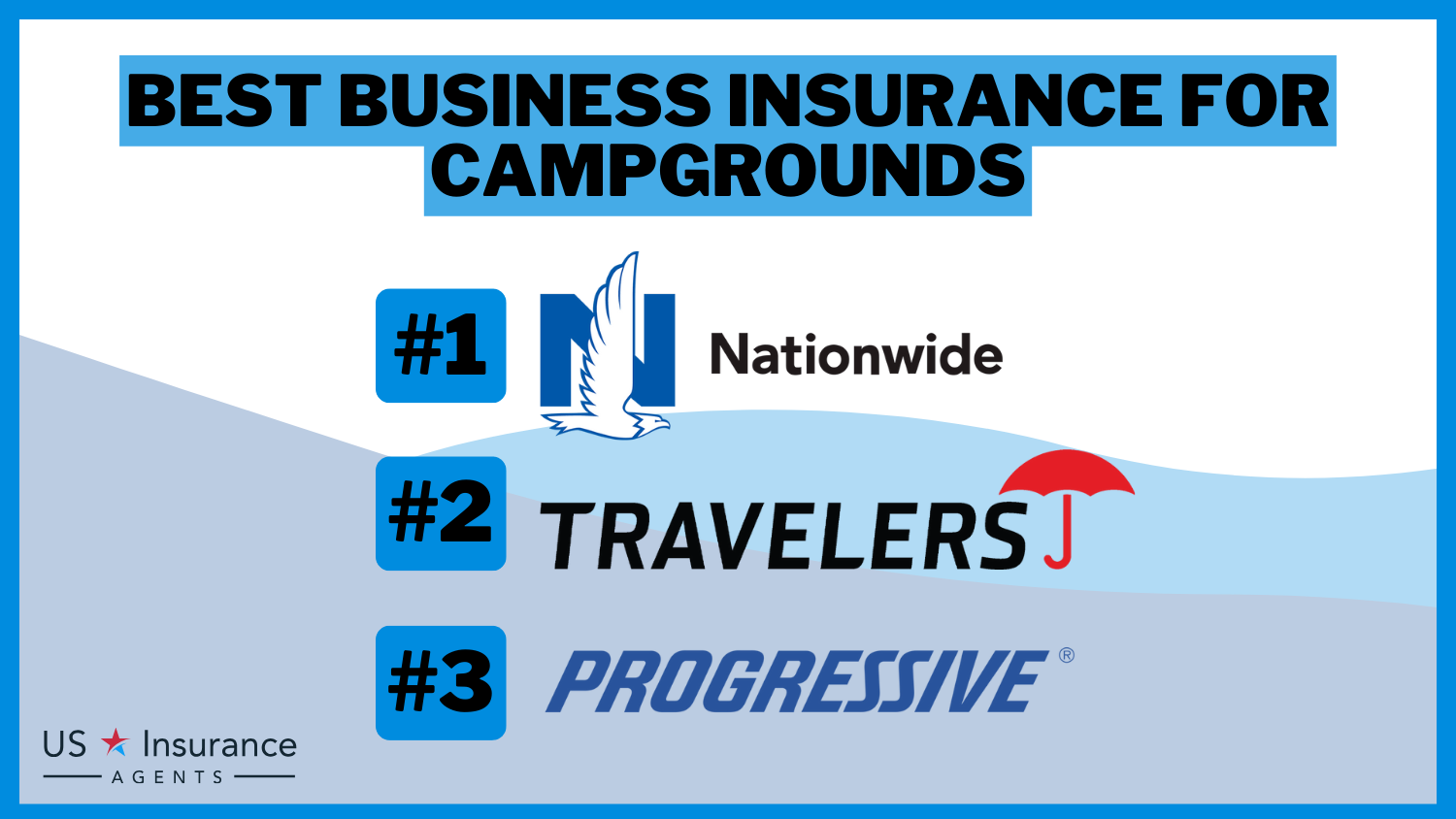Nationwide, Travelers and Progressive: Best Business Insurance for Campgrounds