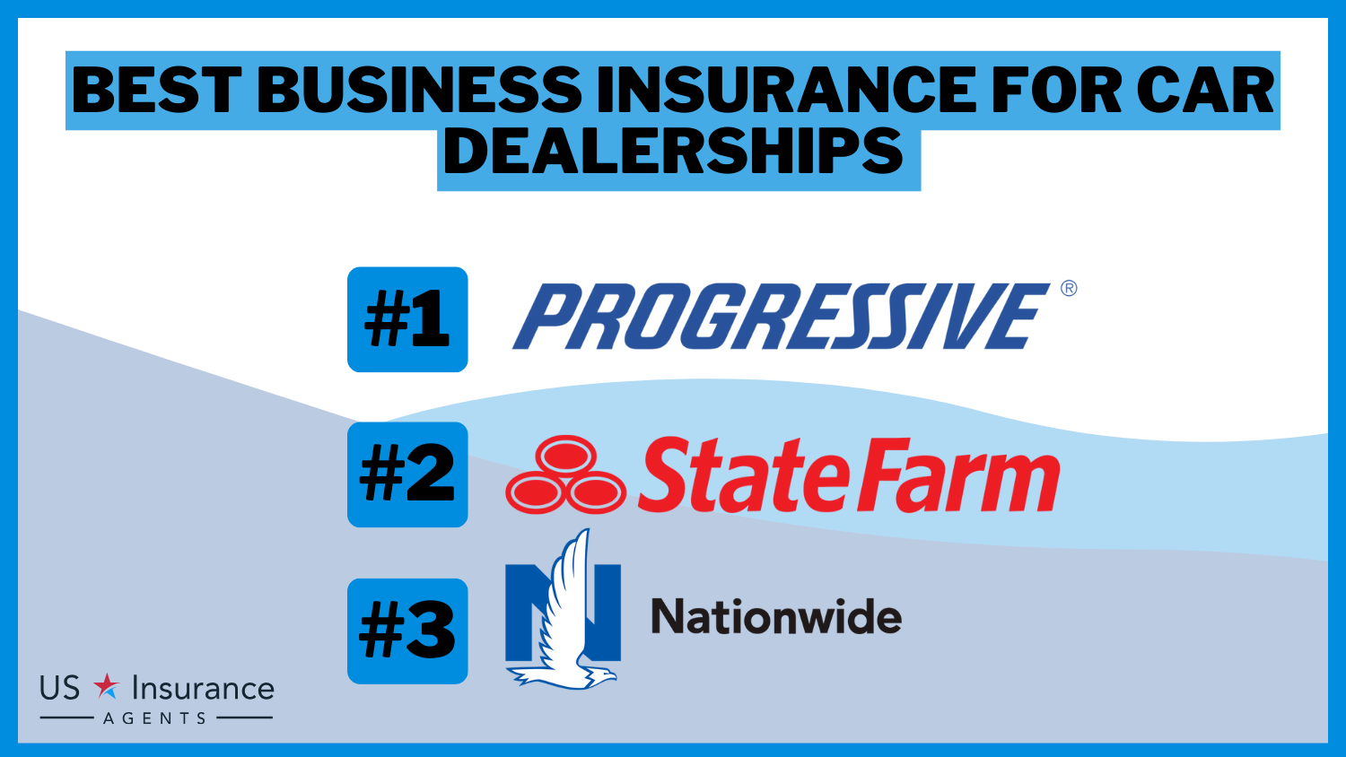 Progressive, State Farm, Nationwide: Best Business Insurance for Car Dealerships