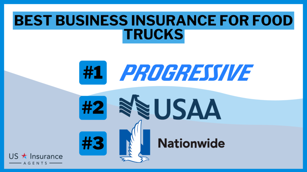 Progressive, USAA and Nationwide: Best Insurance for Food Trucks
