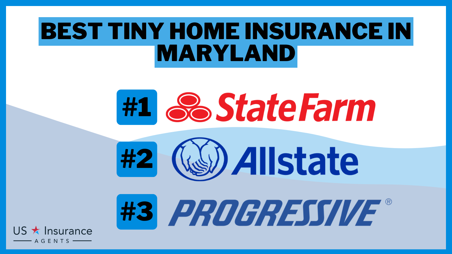 Best Tiny Home Insurance in Maryland: State Farm, Allstate, and Progressive