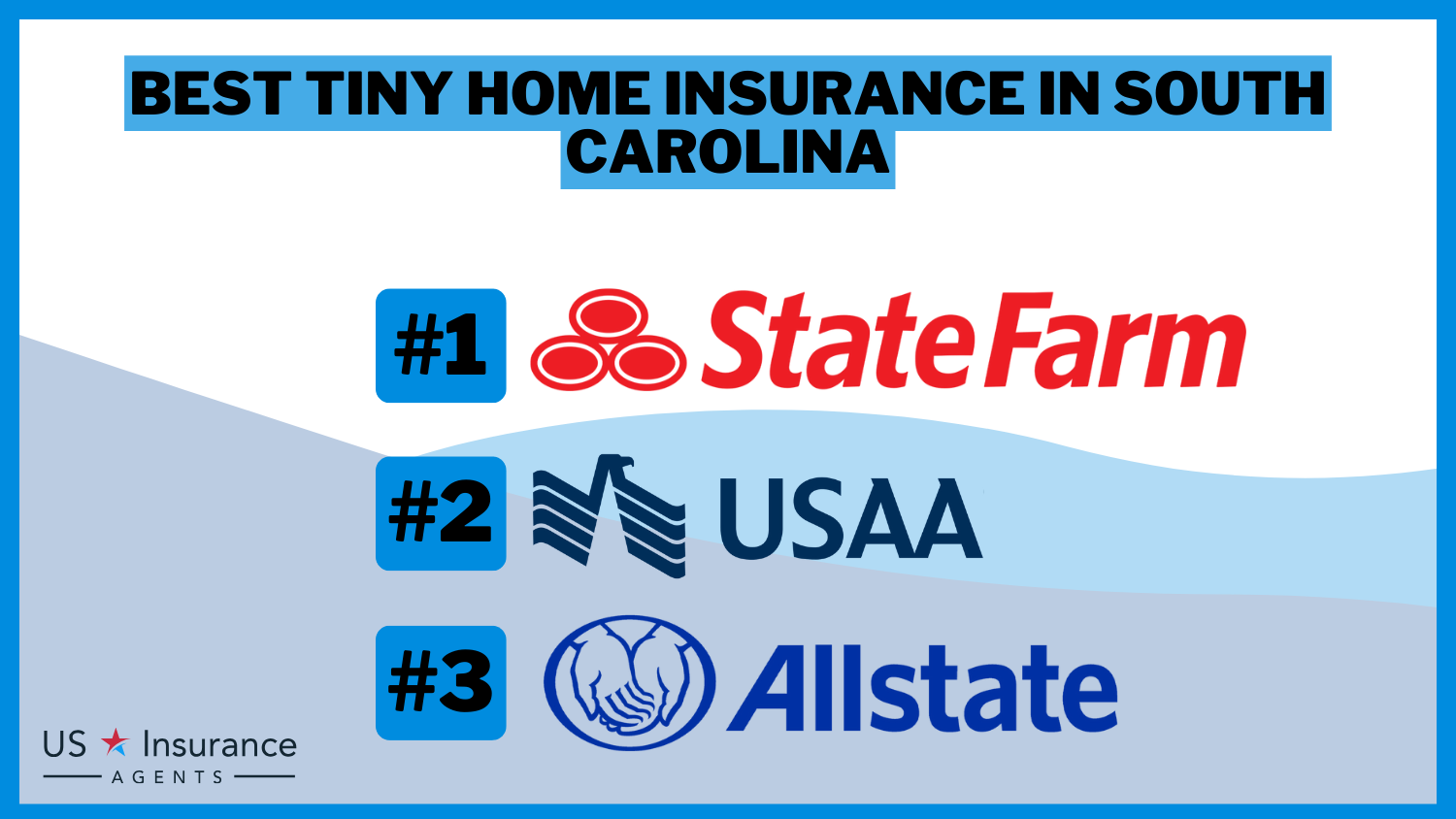 Best Tiny Home Insurance in South Carolina: State Farm, USAA and Allstate