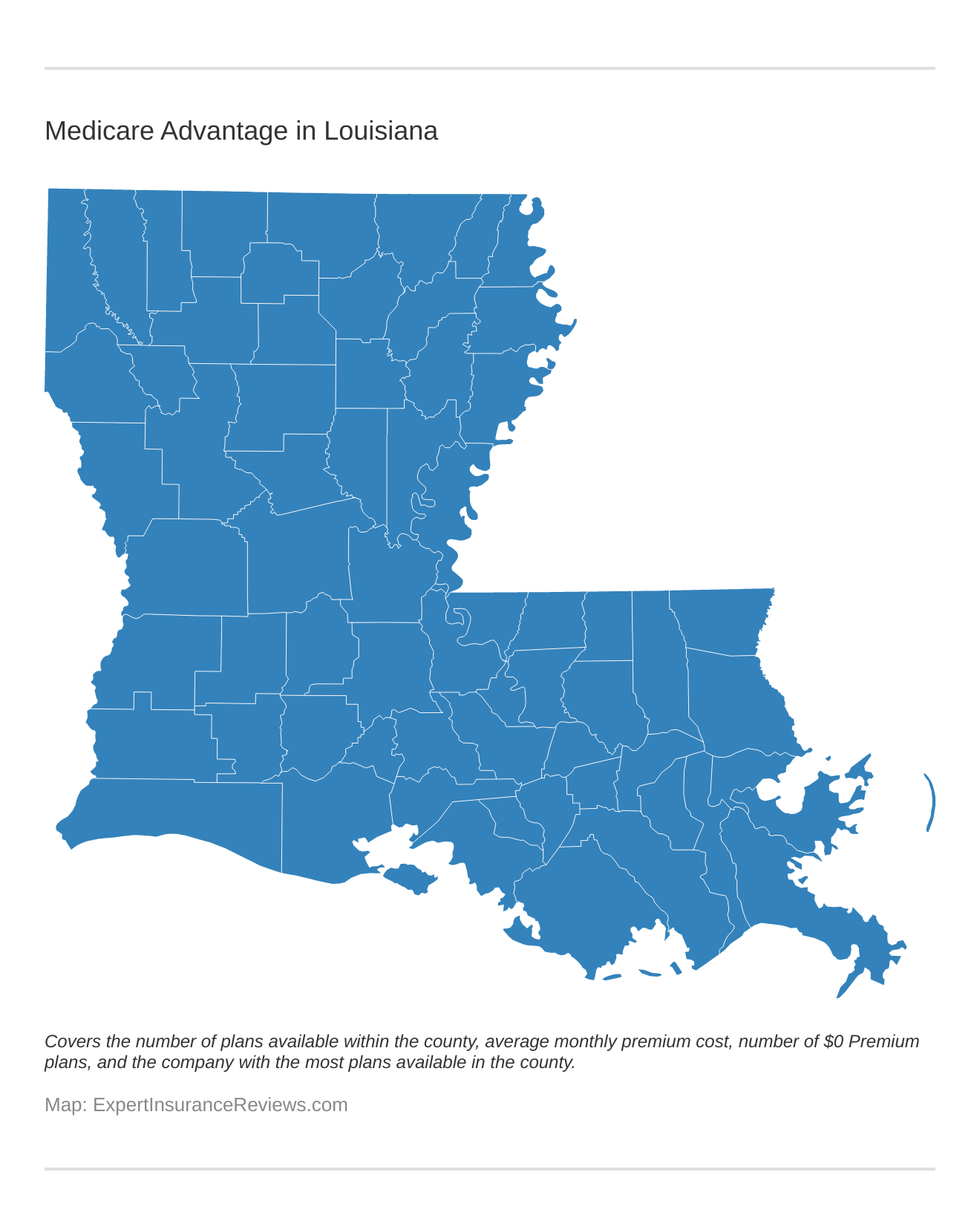 Medicare Advantage in Louisiana