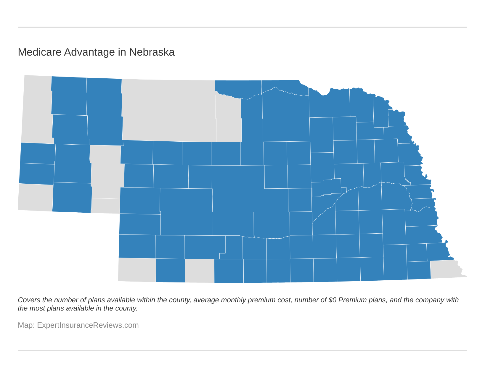 Medicare Advantage in Nebraska