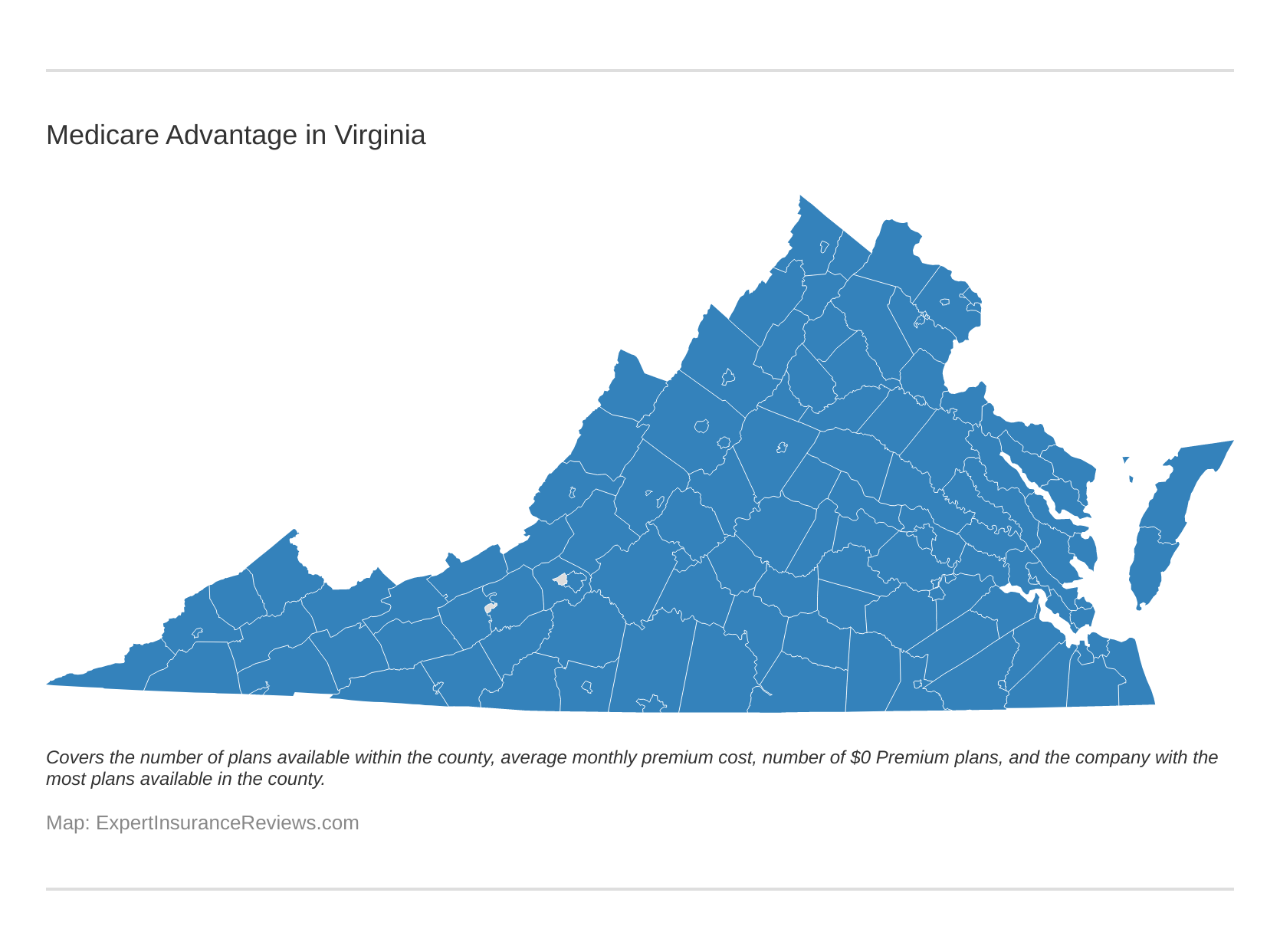 Medicare Advantage in Virginia